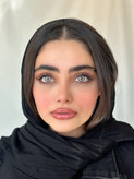 طوسی روشن دور مشکی