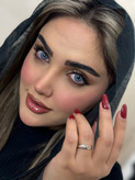 آبی روشن بافت دار بدون دور بدون بزرگنمایی