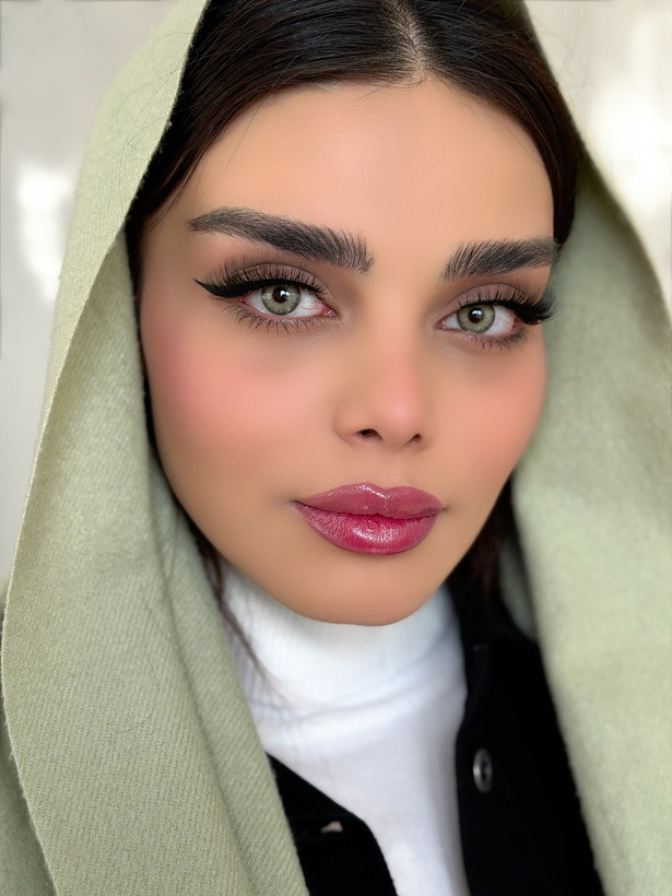 طوسی سبز عسلی روشن