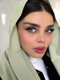طوسی سبز عسلی روشن
