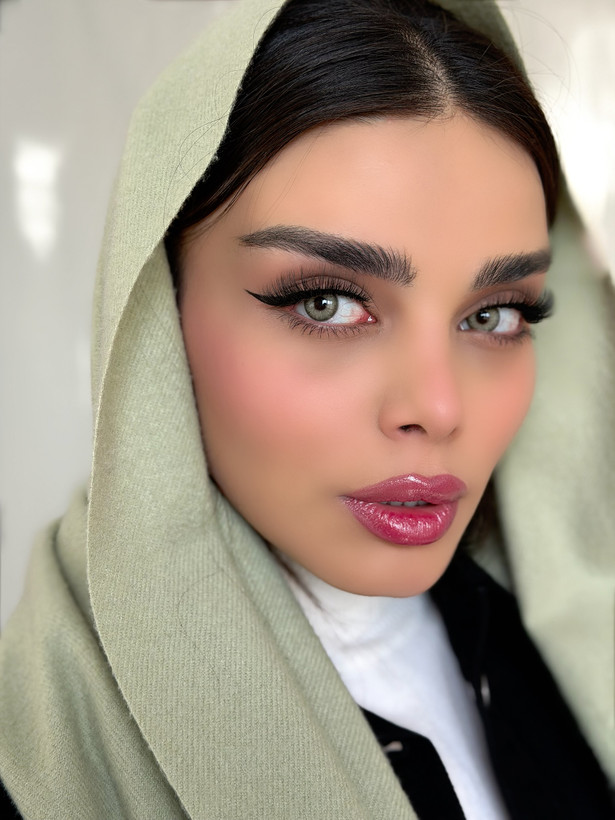 طوسی سبز عسلی روشن