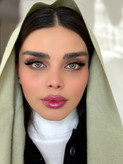 طوسی سبز عسلی روشن