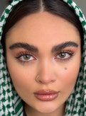 طوسی سبز طبیعی بدون دور و بدون بزرگنمایی