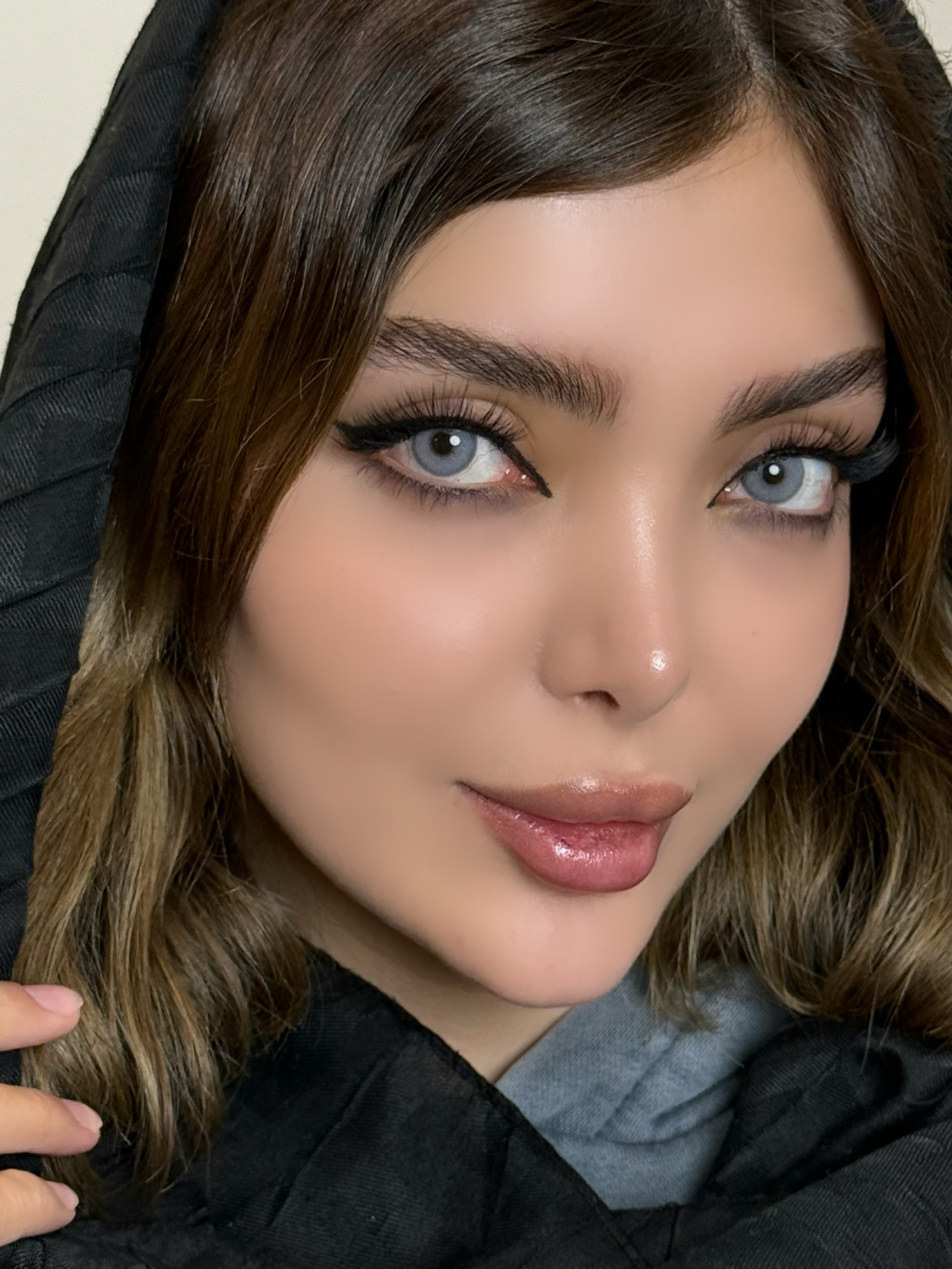 طوسی آبی روشن