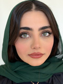 سبز عسلی بافت دار