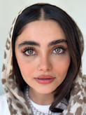 طوسی عسلی دور مشکی