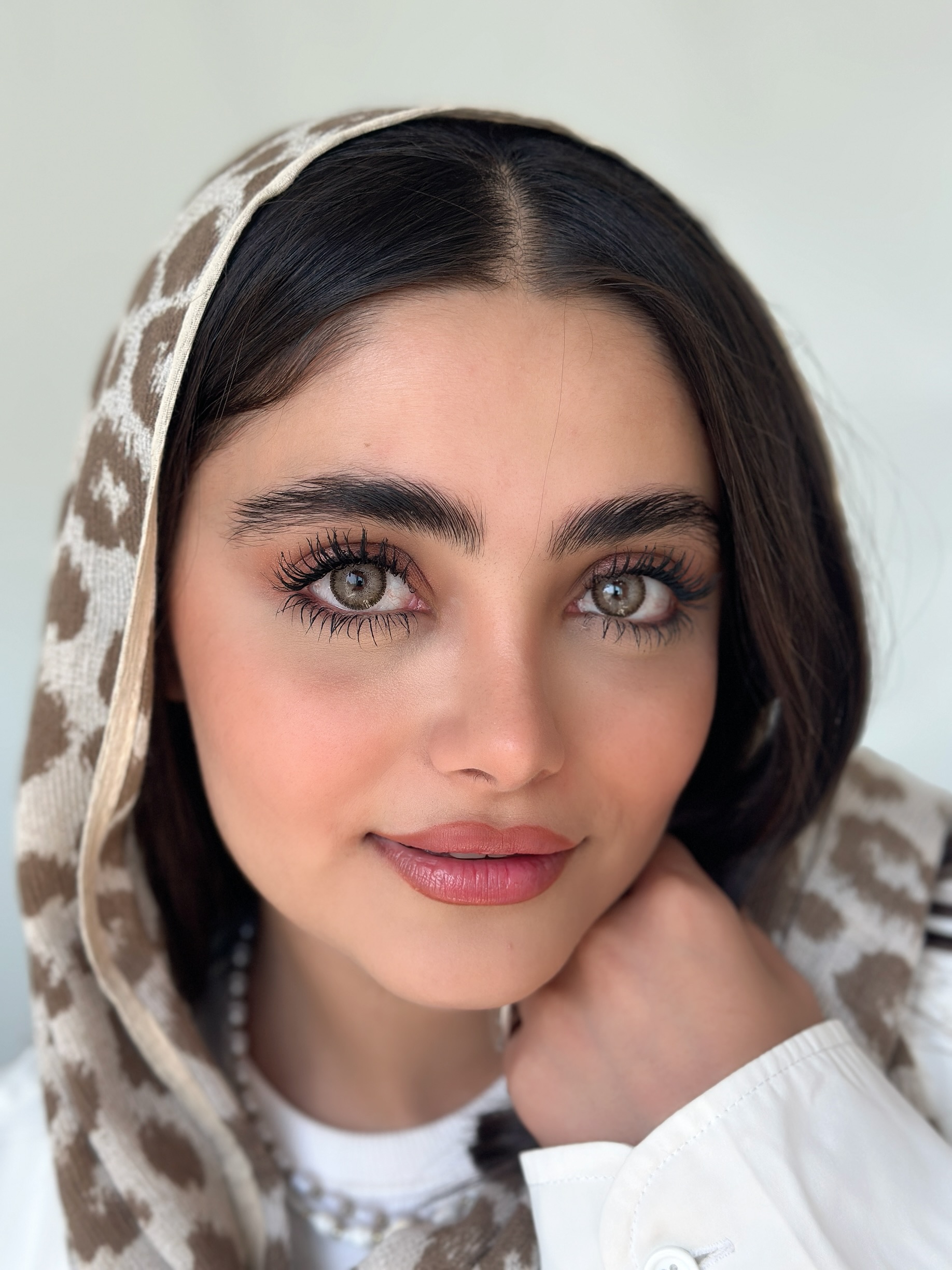 طوسی عسلی دور مشکی