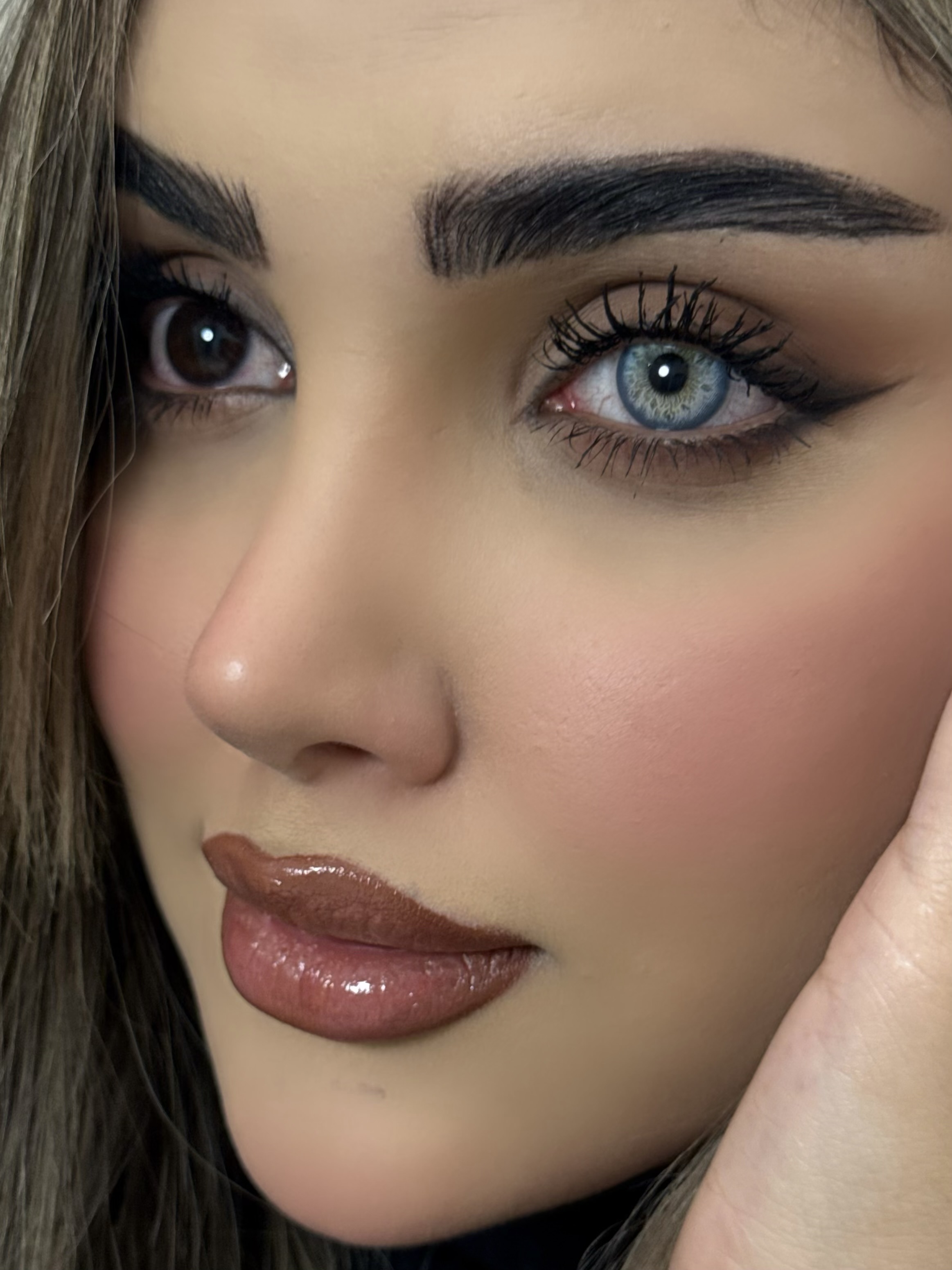 آبی عسلی عروسکی