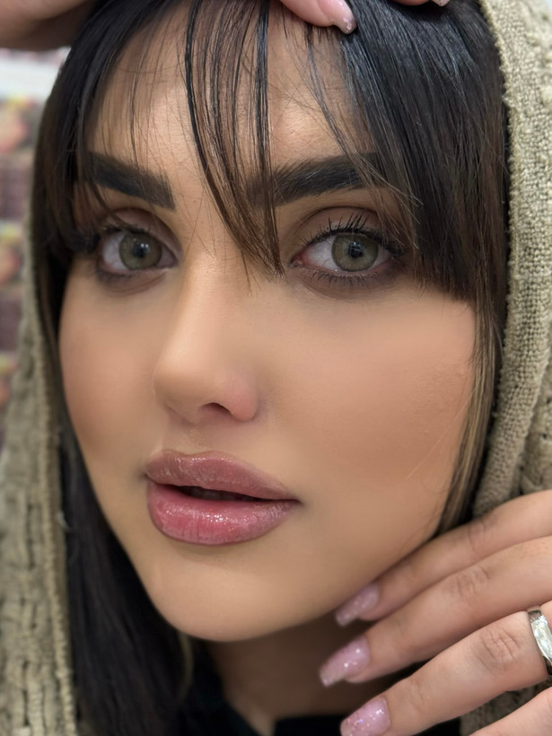 عسلی زیتونی جذاب😍