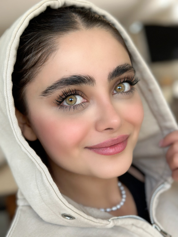 عسلی سبز جذاب 🌸