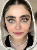 عسلی سبز جذاب 🌸