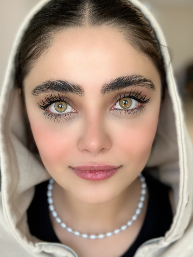 عسلی سبز جذاب 🌸