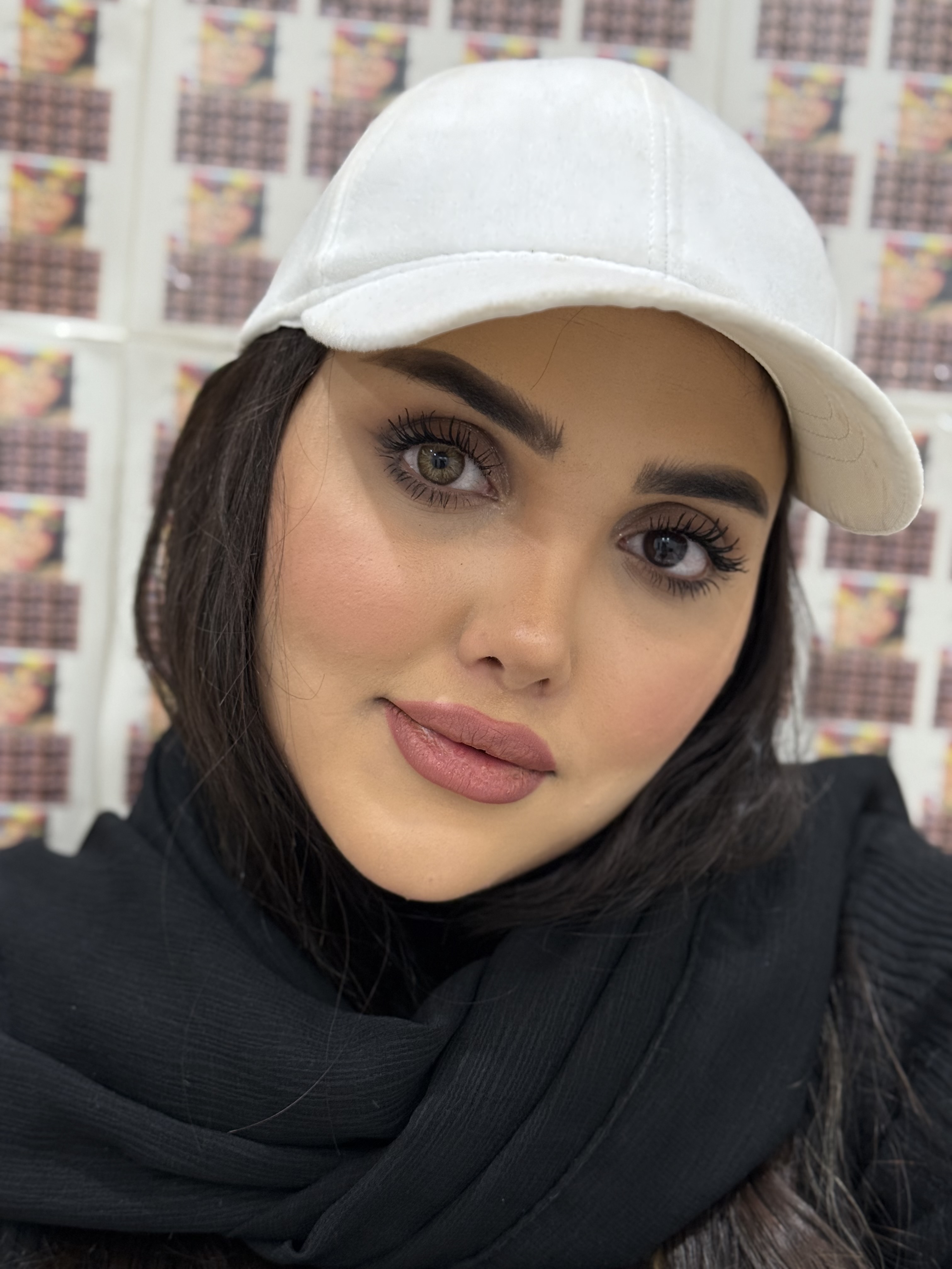 عسلی بافت دار