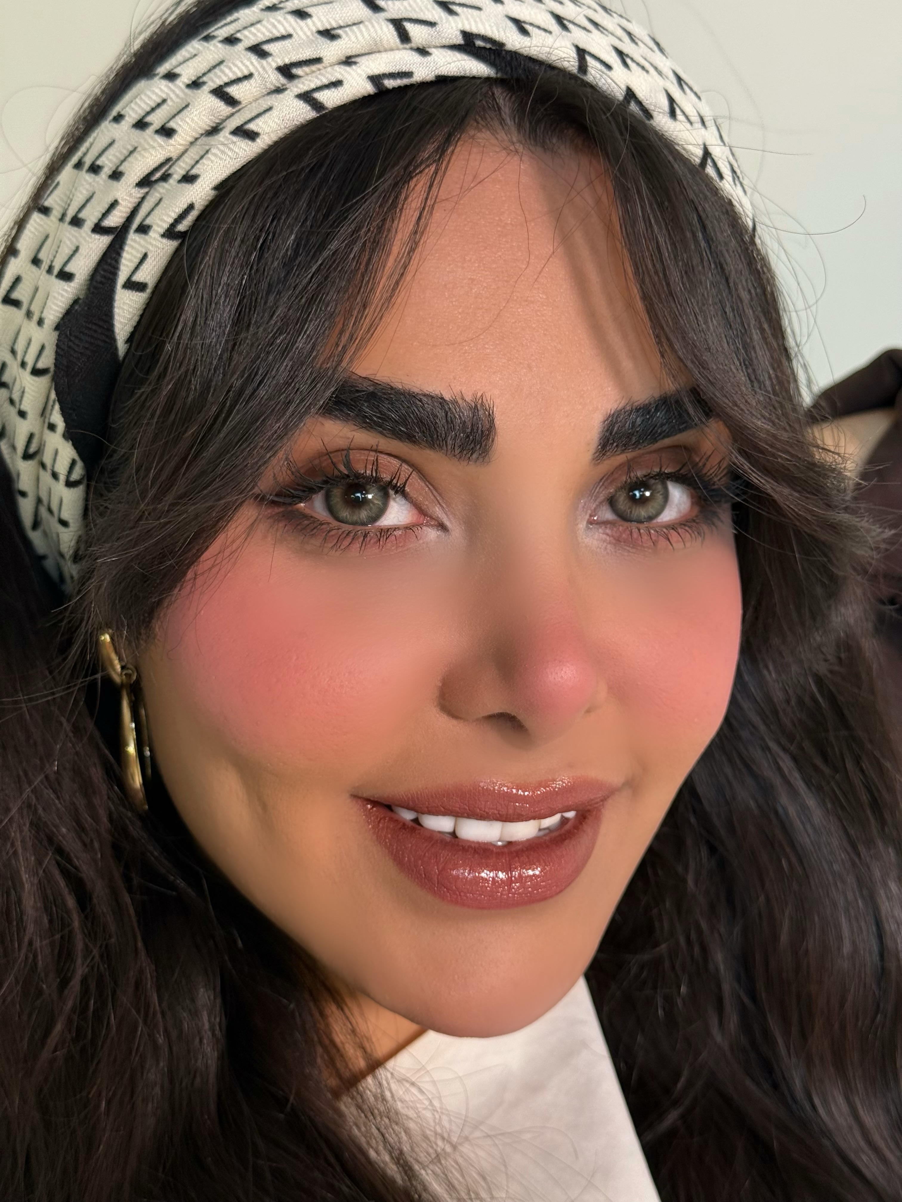 سبز عسلی بافت دار
