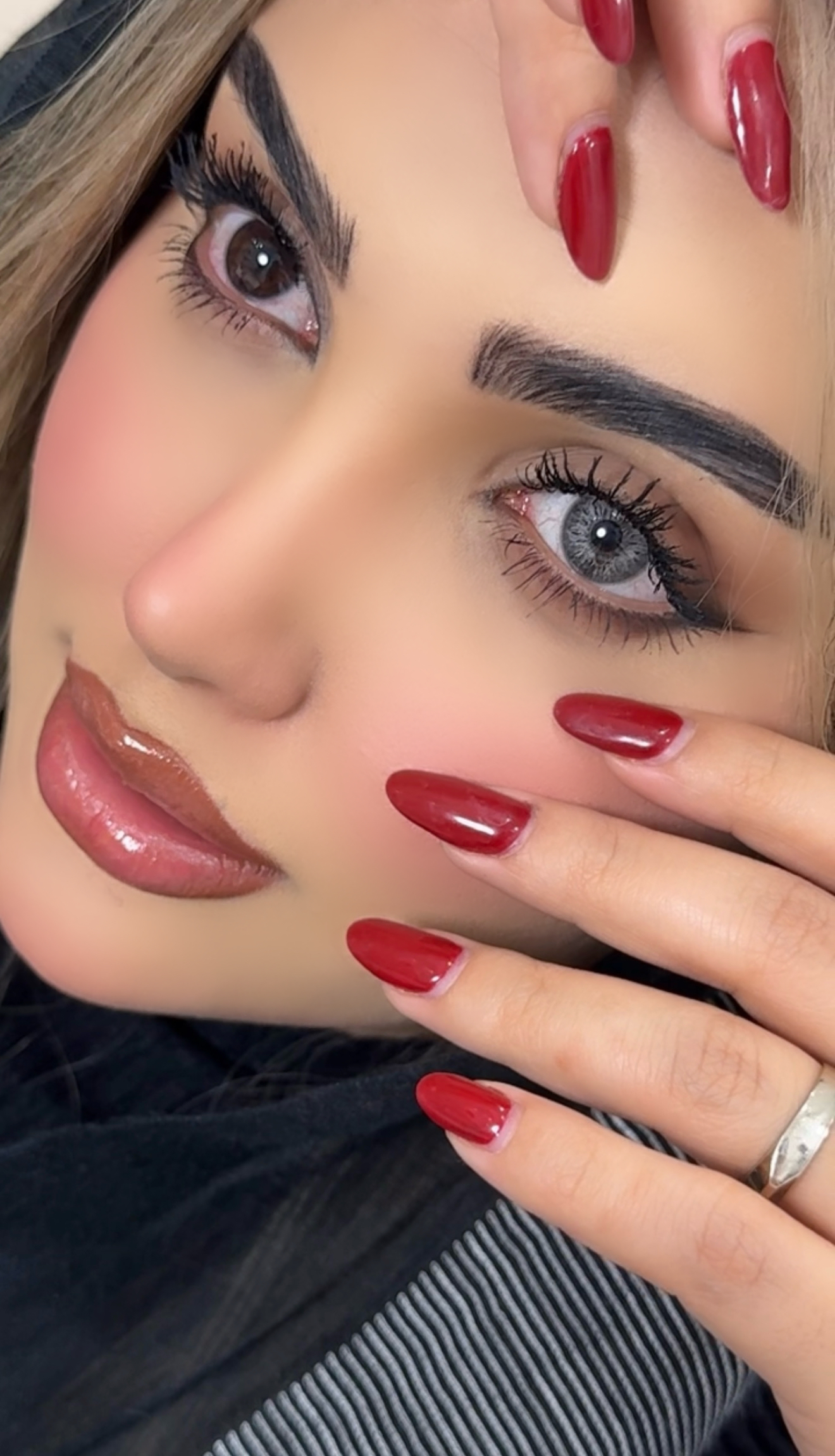 طوسی بافت دار