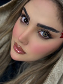 عسلی بافت دار