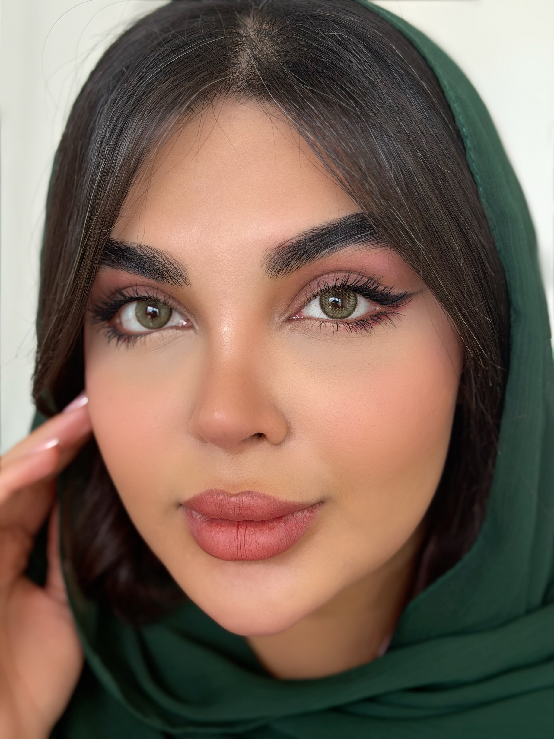 سبز عسلی دور دار