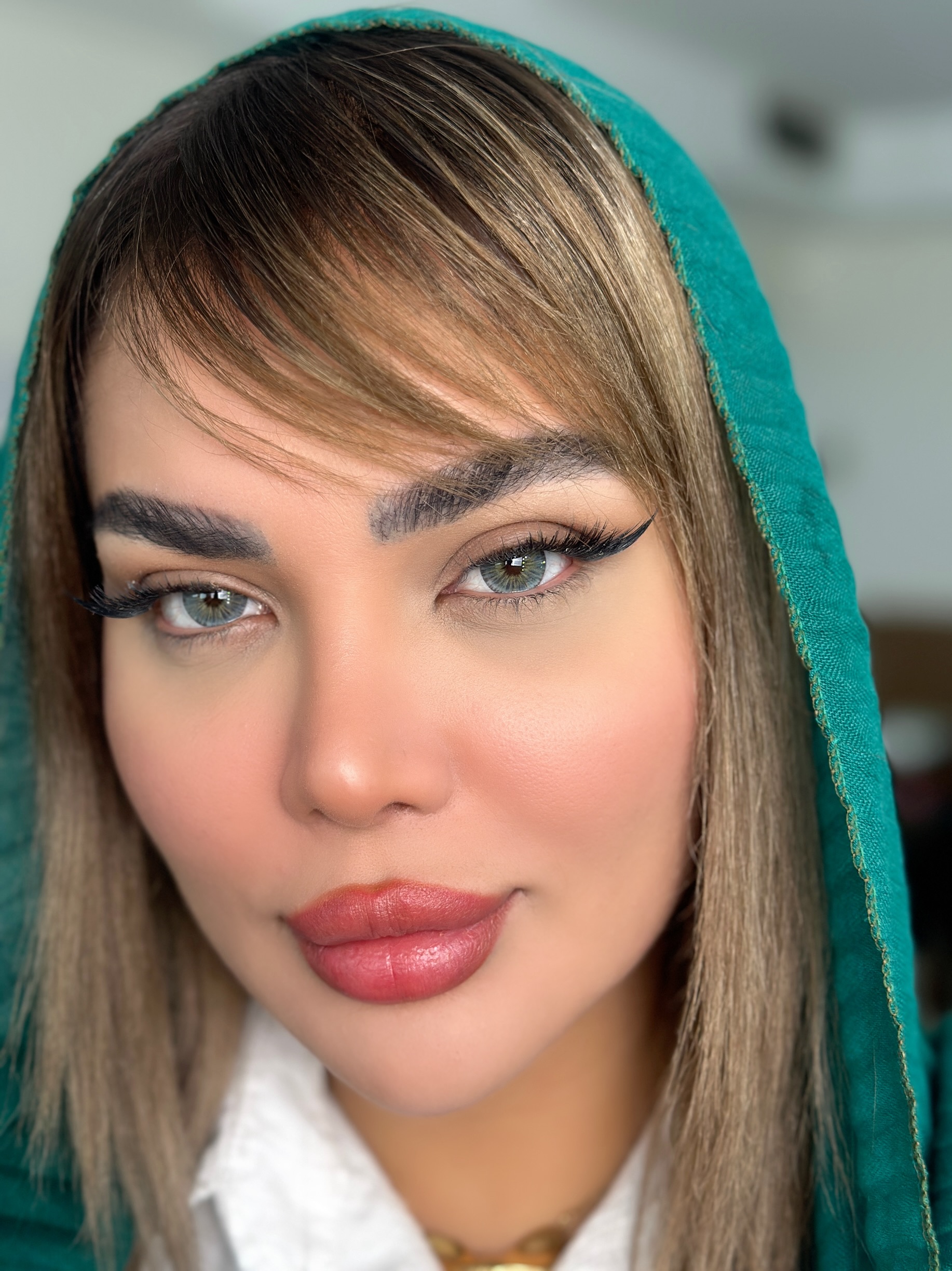 سبز عسلی مویرگی