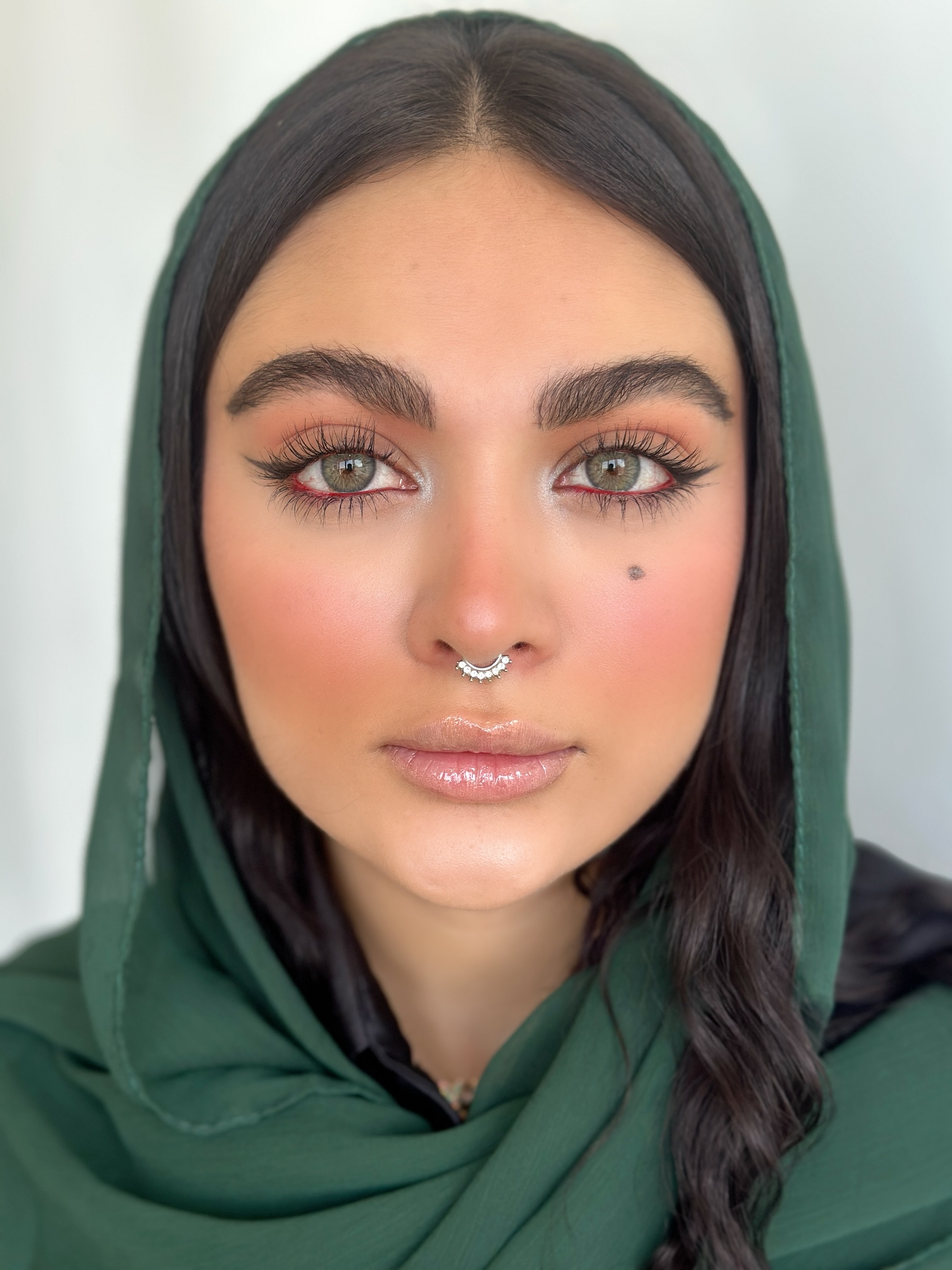 سبز عسلی